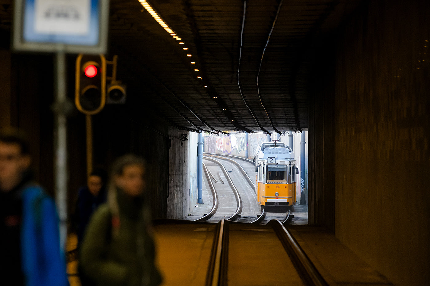 Fővám tér tram stop #2484