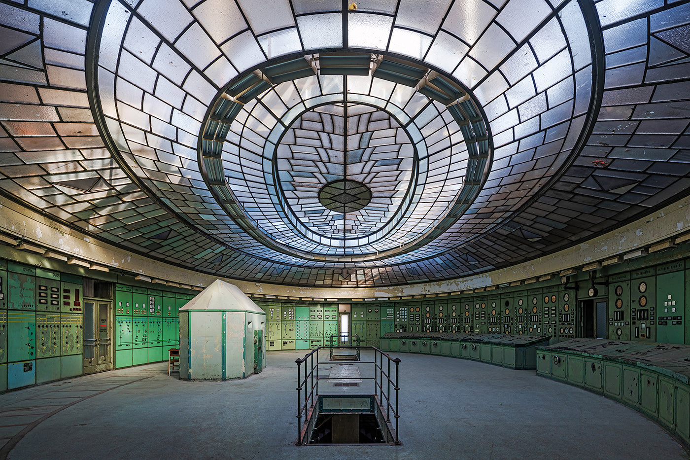 Budapest – Kelenföldi Hőerőmű kapcsolóterme | Fine Art giclée fotónyomat és falikép