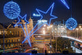 West End Square at Christmas #2528