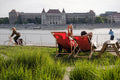 Danube riverside atmosphere #2548