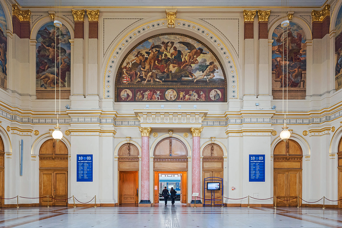 Keleti pályaudvar építészete #2555