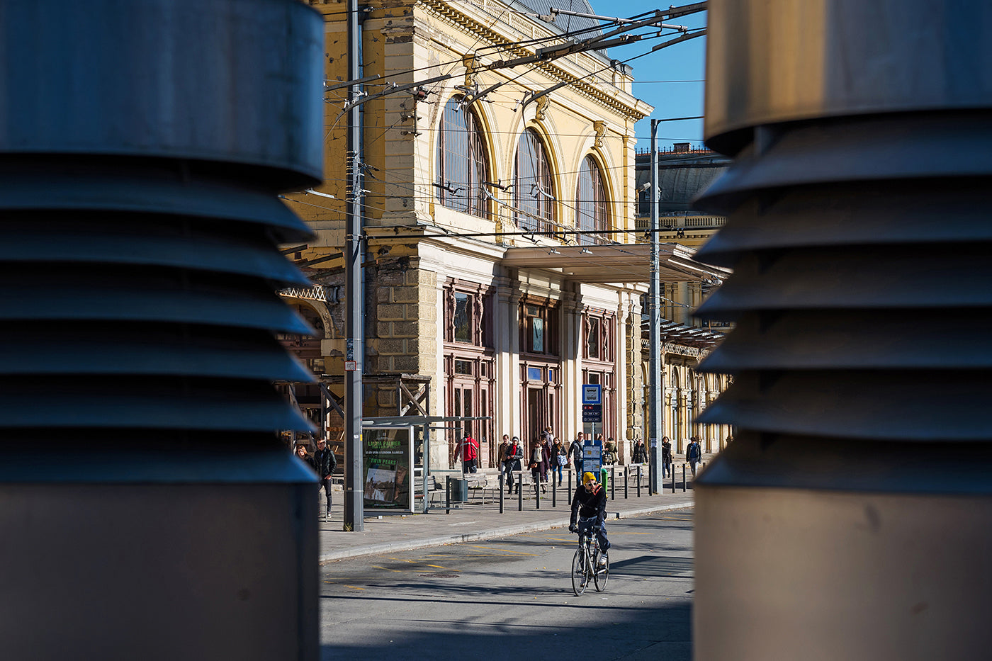 Keleti pályaudvar életkép #2563