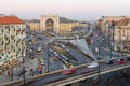 Keleti and Baross Square from Hotel Hungária #2576