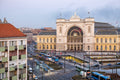 Keleti and Baross Square from Hotel Hungária #2577