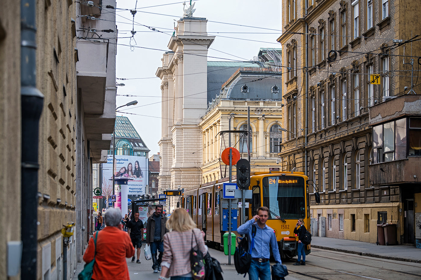 Keleti a Festetics György utcából #2580