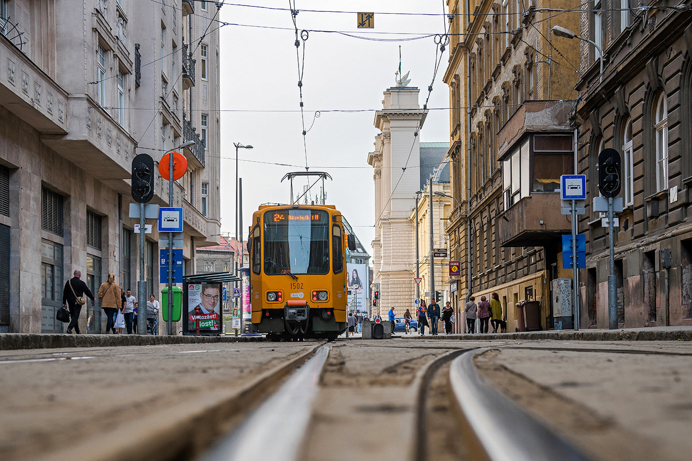 Keleti a Festetics György utcából #2581