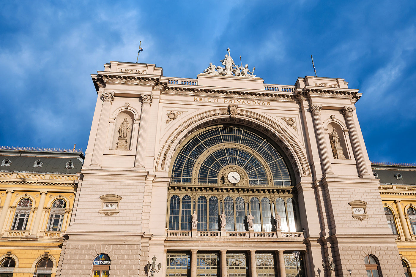 Eastern Railway Station Building #2587