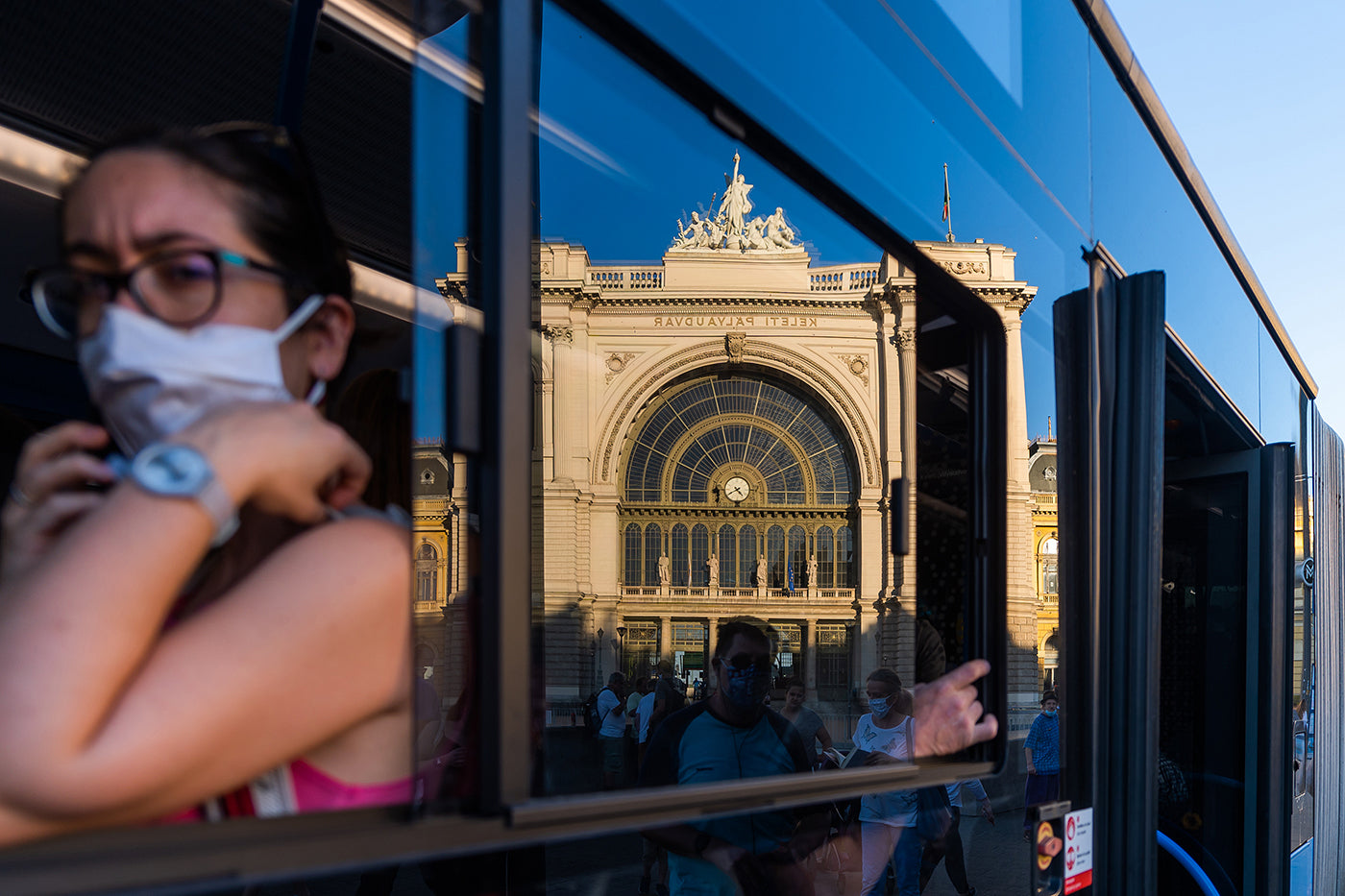 7-es busz a Keletinél #2597