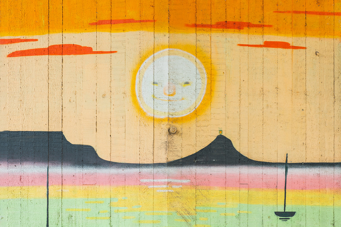Street art at the BAH junction #2687