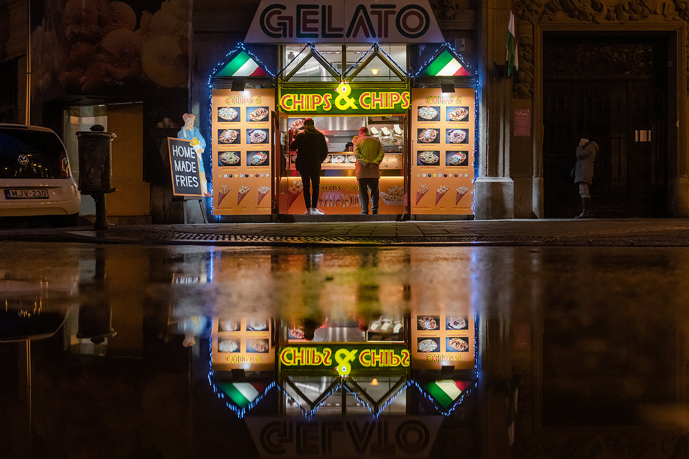 Gelato Ice Cafe on Irányi Street #2701