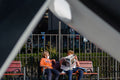Reading on the Danube Bank #2717