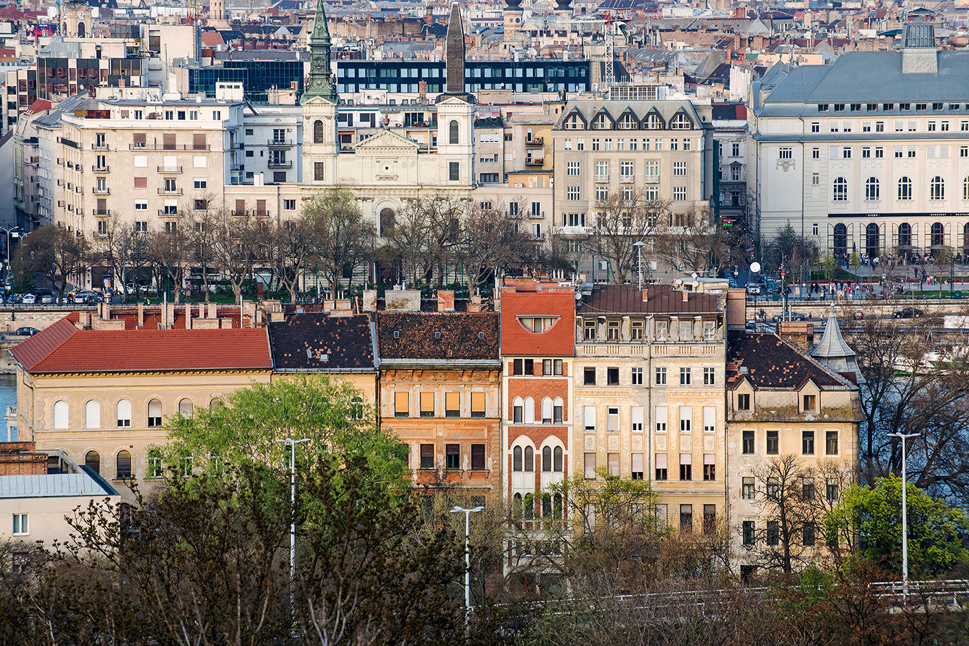View from Gellért Hill #2786