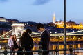 Turisták a Dunakorzón #2791