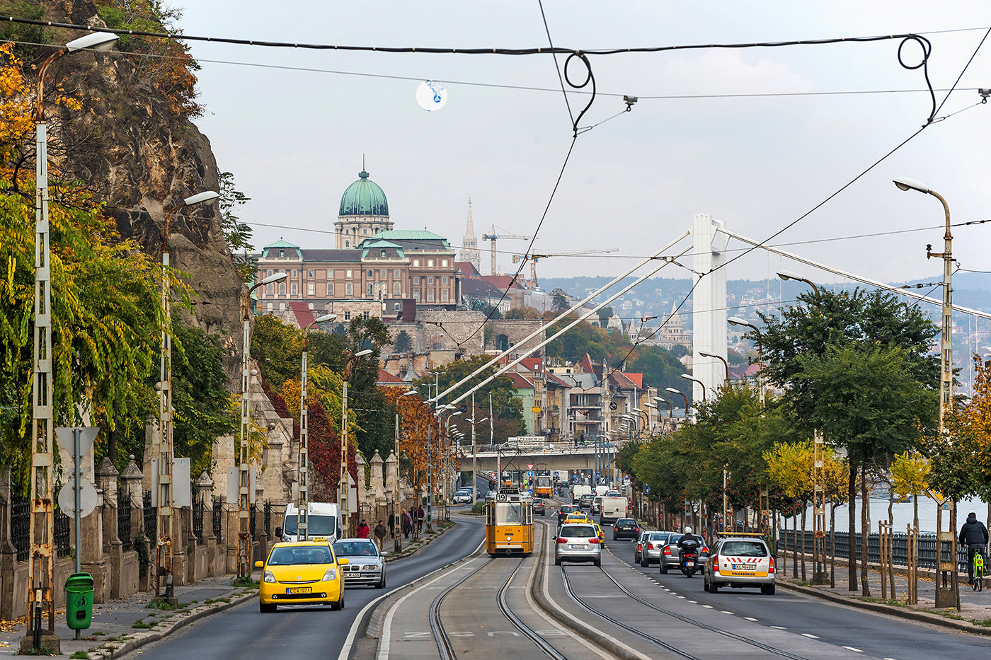 Szent Gellért rakpart ősszel #2793
