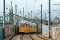 2-es villamos a Fővám térnél #2811
