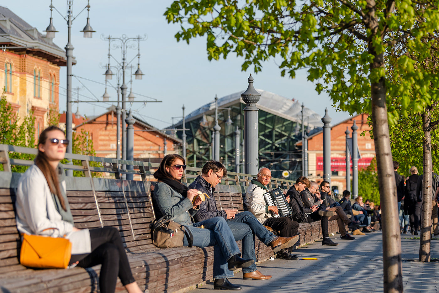 Life at Fővám Square #2893