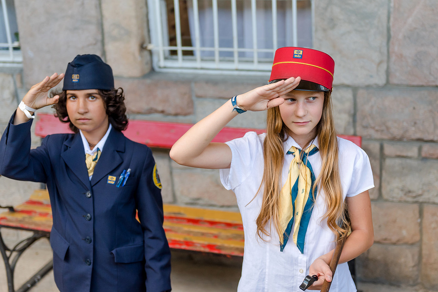 Children's Railway Workers #2907