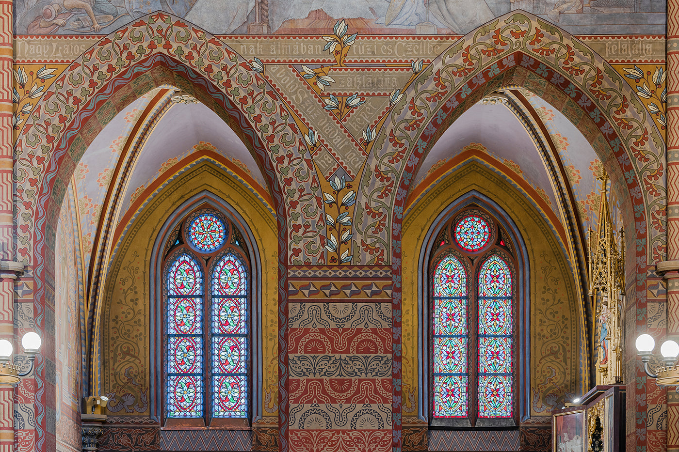 Matthias Church interior #2918