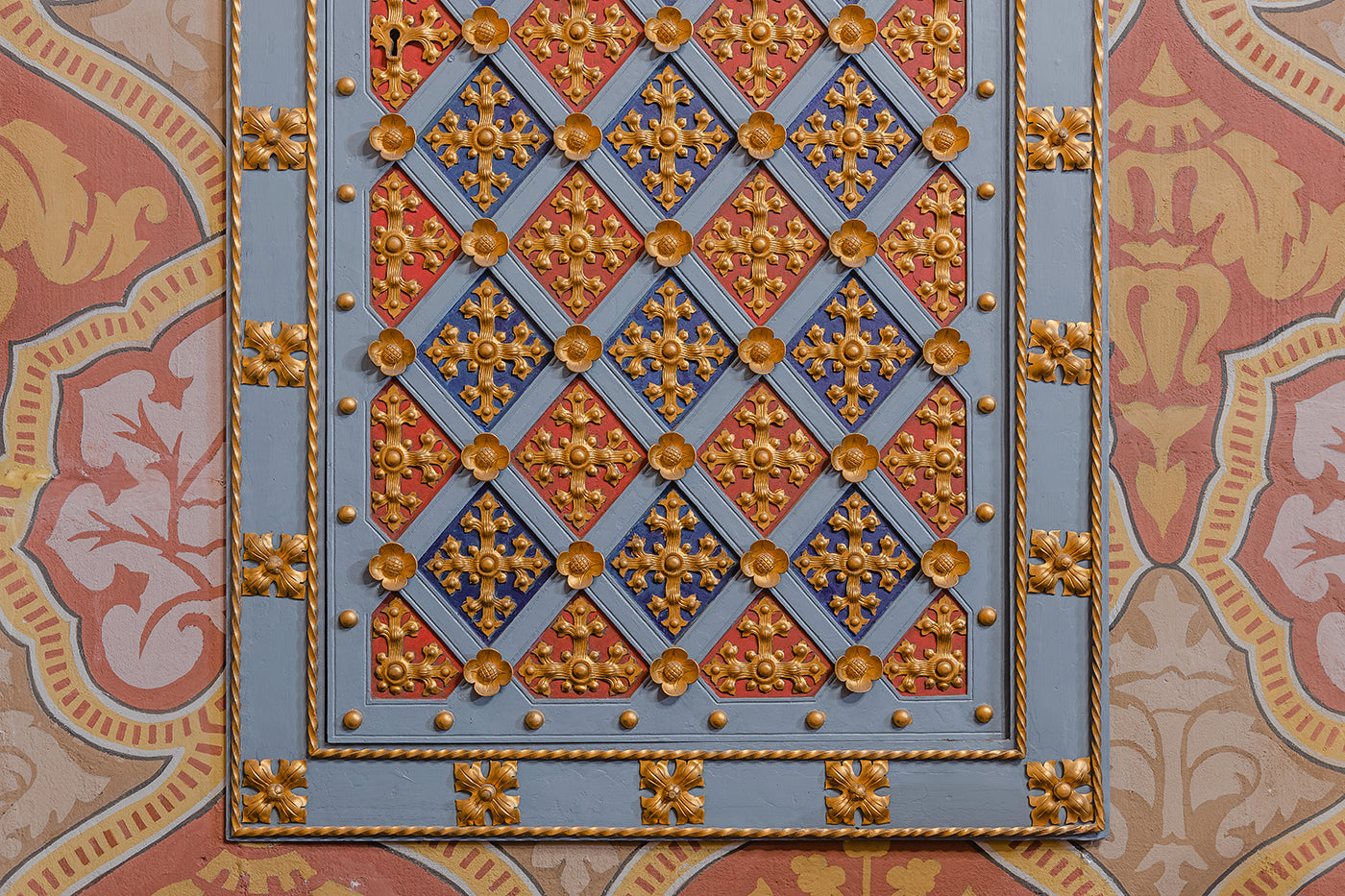 Matthias Church interior #2928