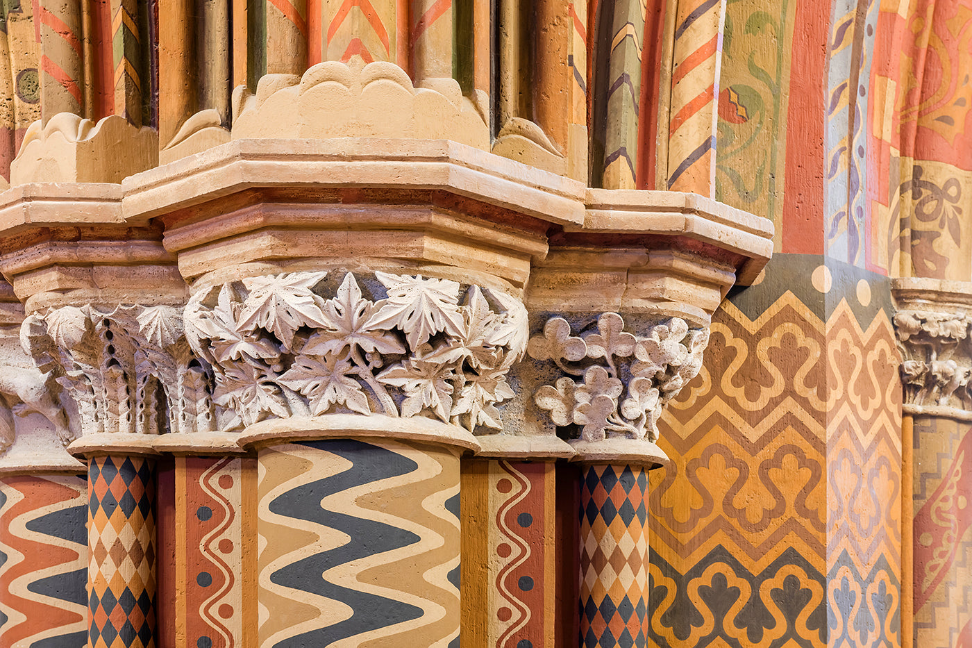 Matthias Church interior #2933