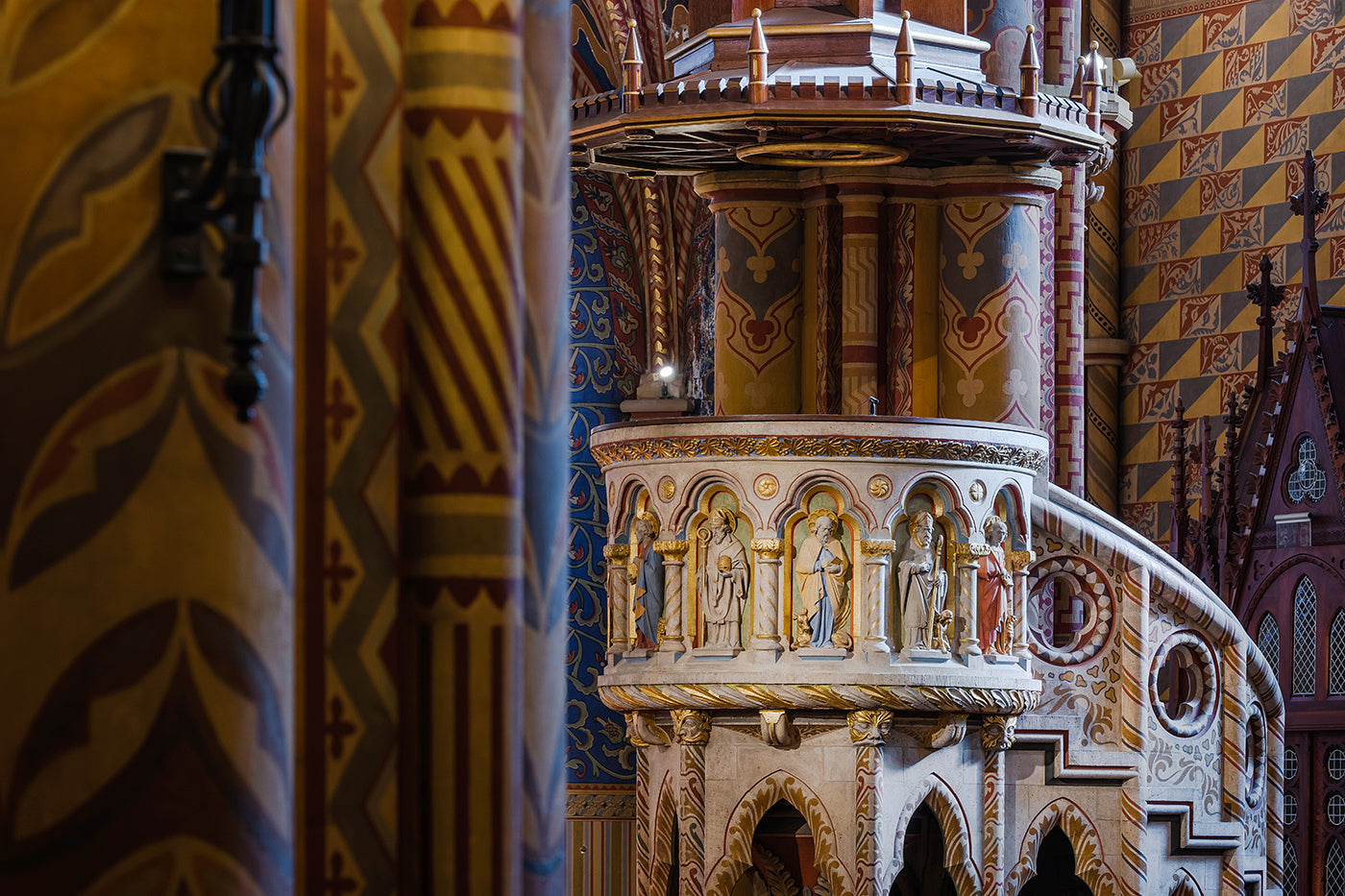 Matthias Church interior #2939