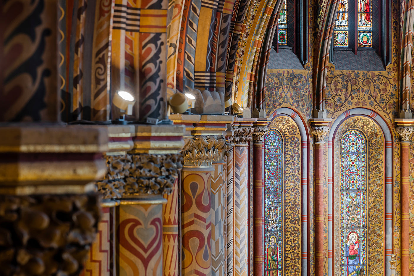 Matthias Church interior #2944
