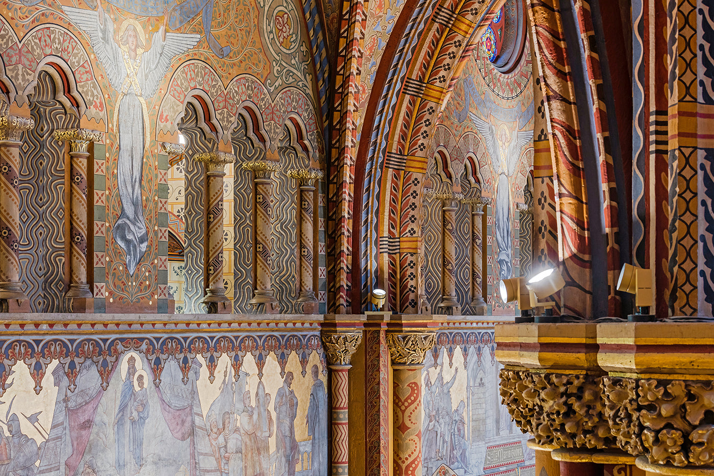 Matthias Church interior #2945