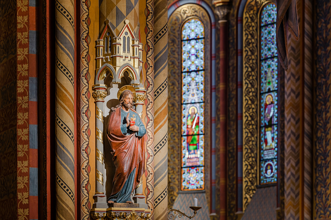 Matthias Church interior #2949