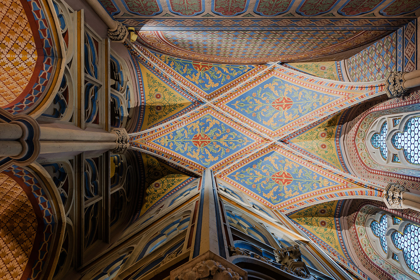 Matthias Church interior #2951