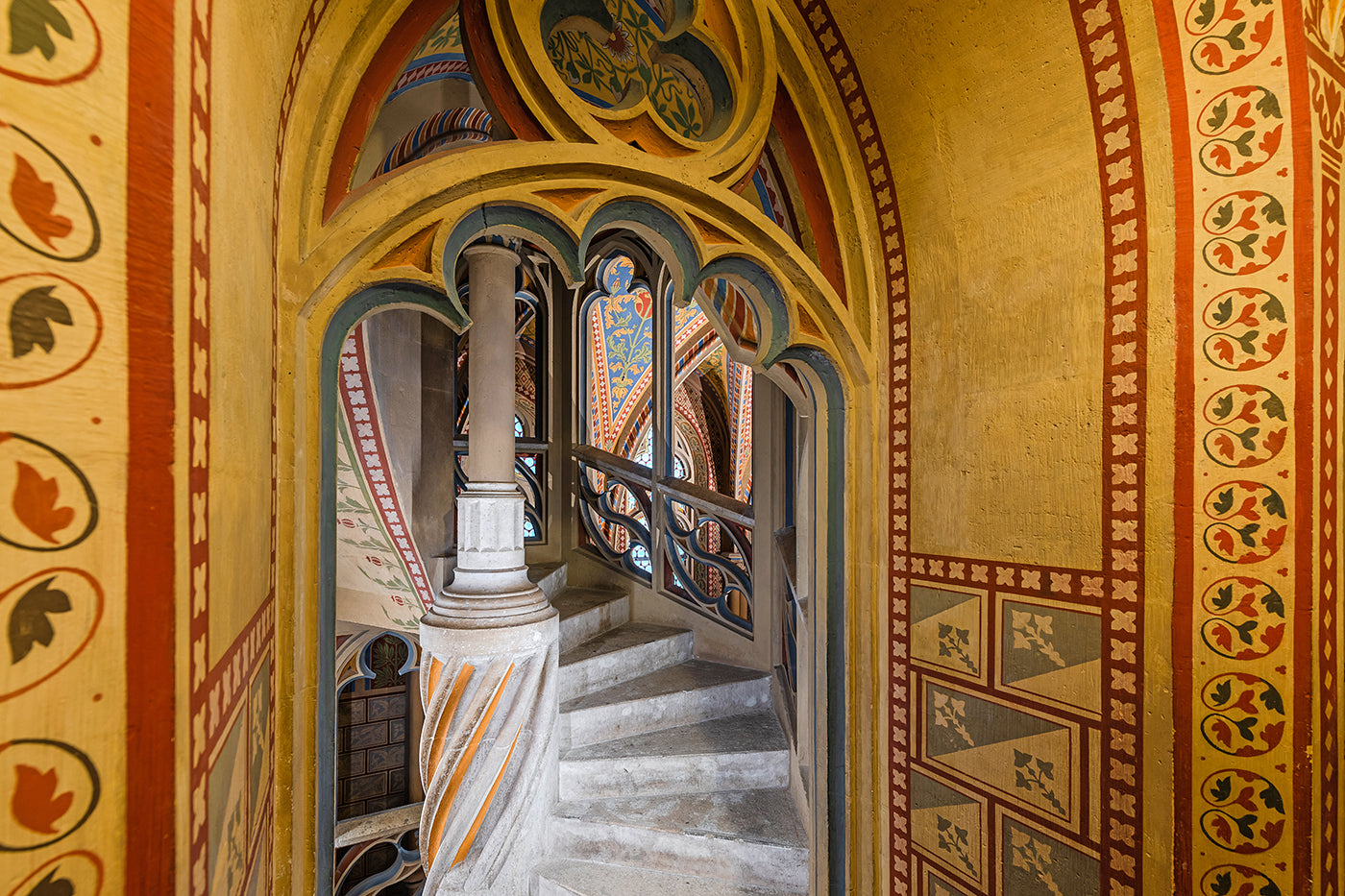 Matthias Church interior #2954