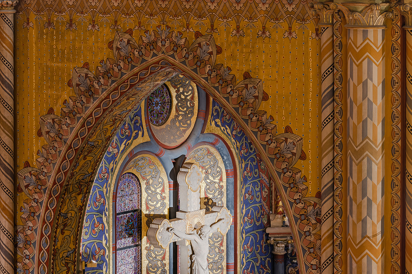 Matthias Church interior #2963