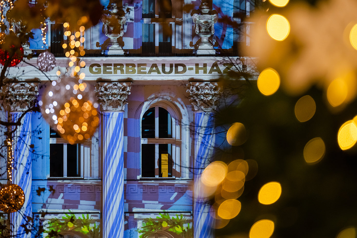 Christmas market at Vörösmarty Square #3007