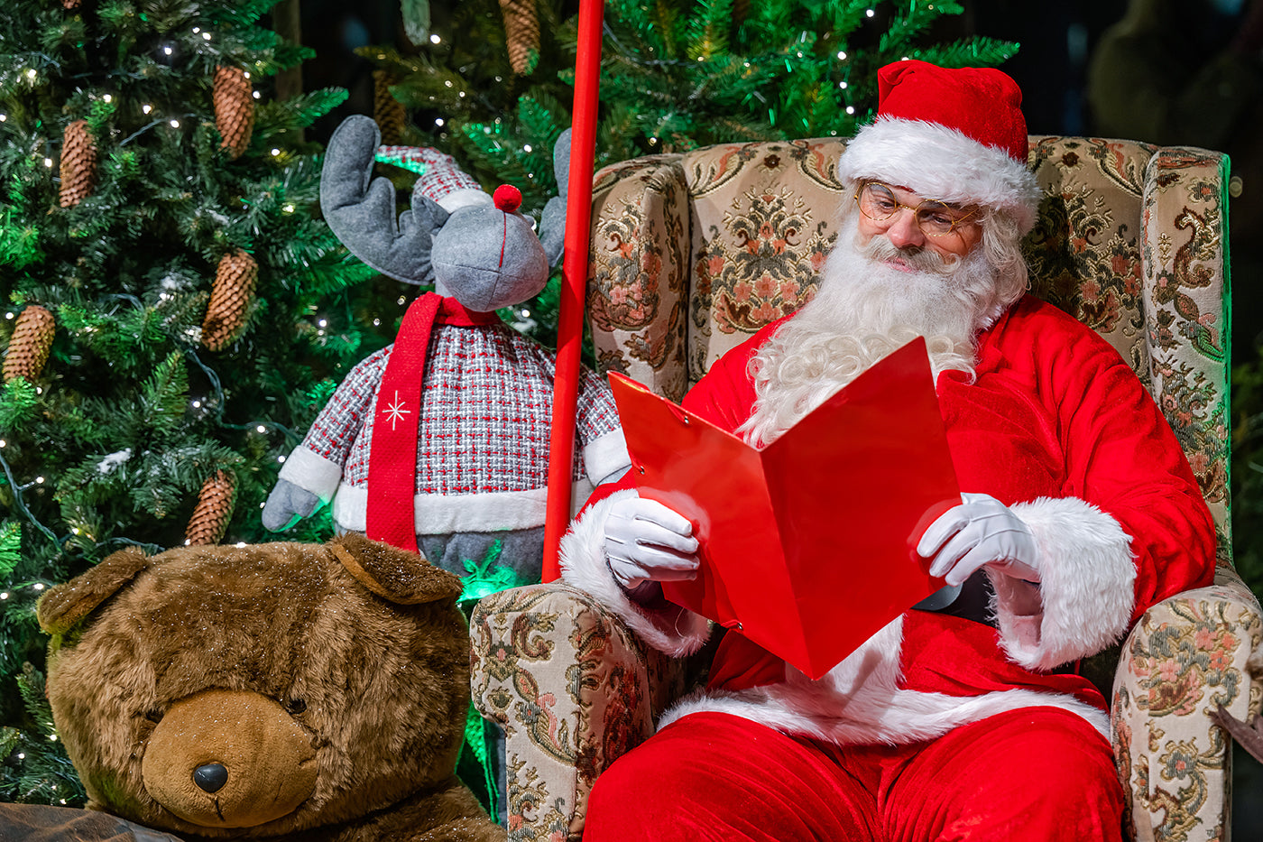 Santa Claus on Vörösmarty Square #3032