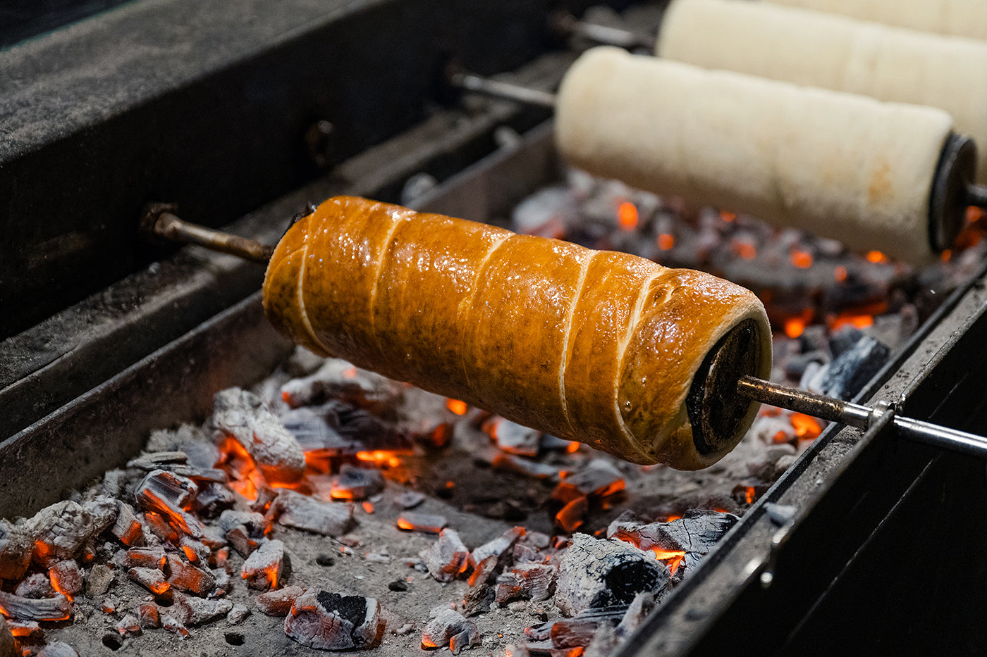 Kürtőskalács on Vörösmarty Square #3081