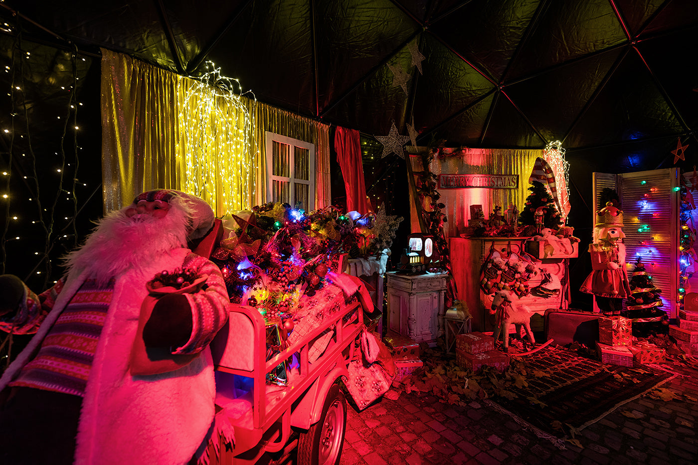 Christmas market in Újpest #3117