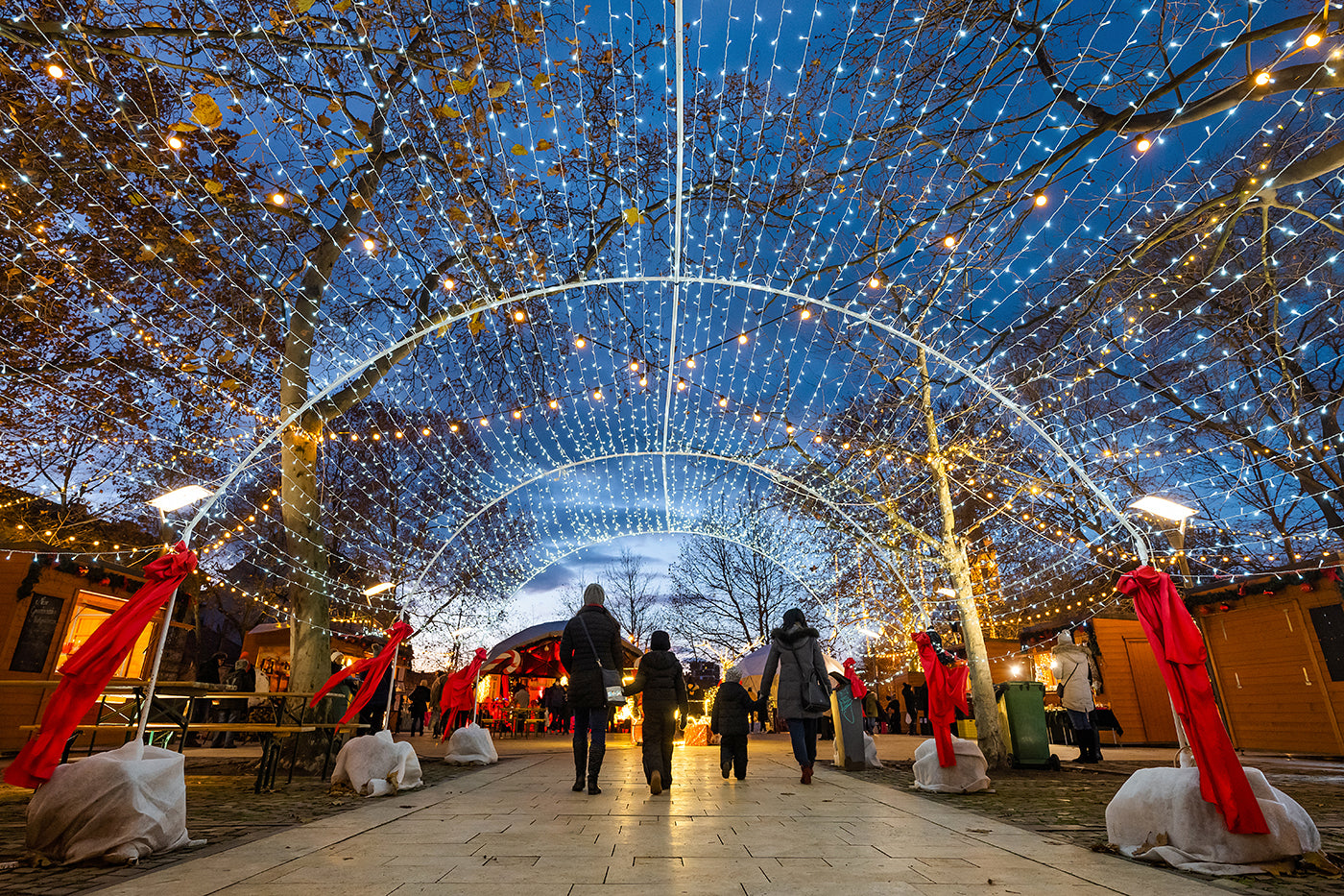 Christmas market in Újpest #3120