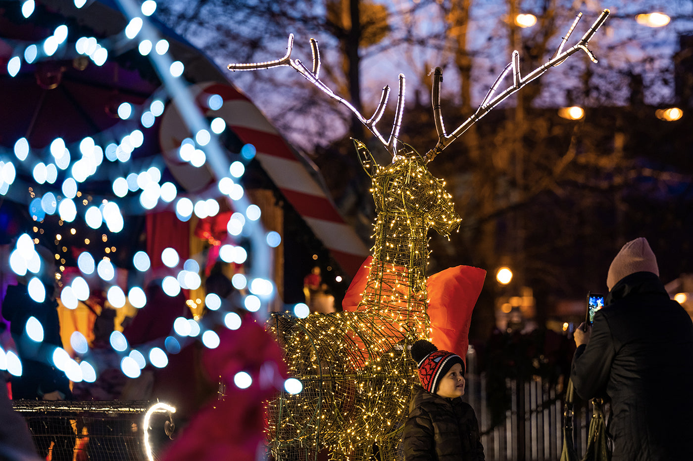 Christmas market in Újpest #3121