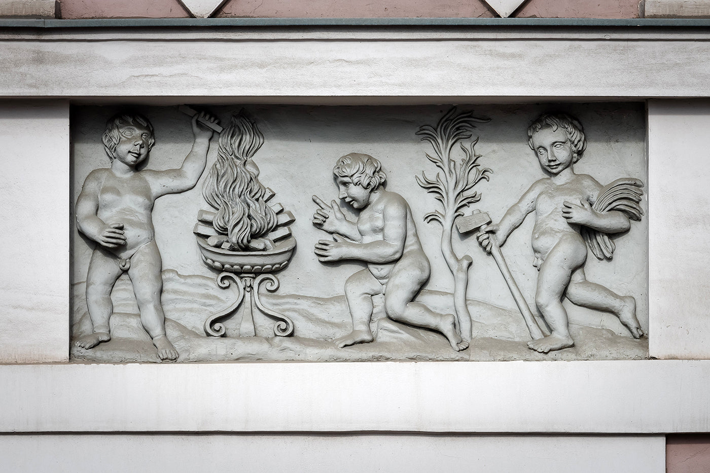 Batthyány Square 3rd relief #3161
