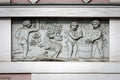 Batthyány tér 3. domborműve #3162