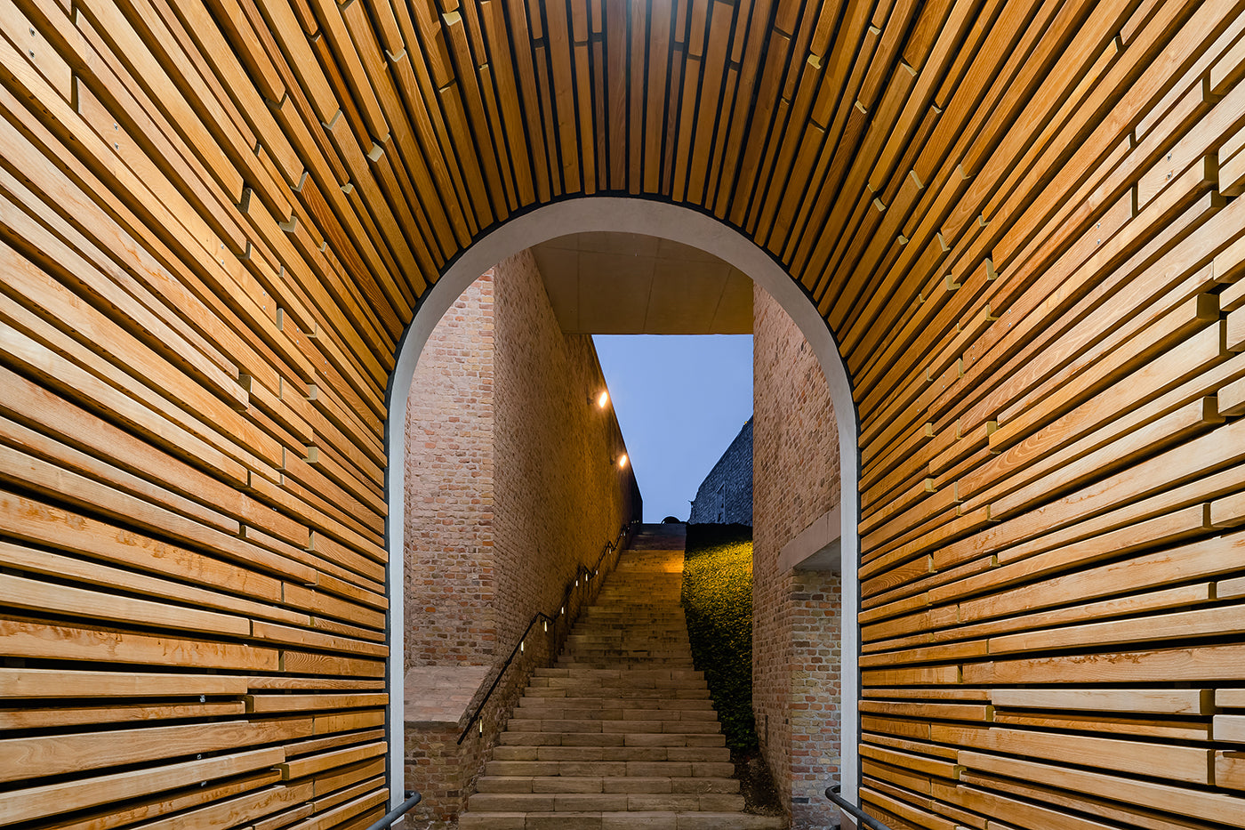 Tunnel in Buda Castle #3174