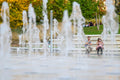 Fountain in Millenáris Park #3175