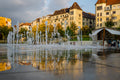 Fountain in Millenáris Park #3176