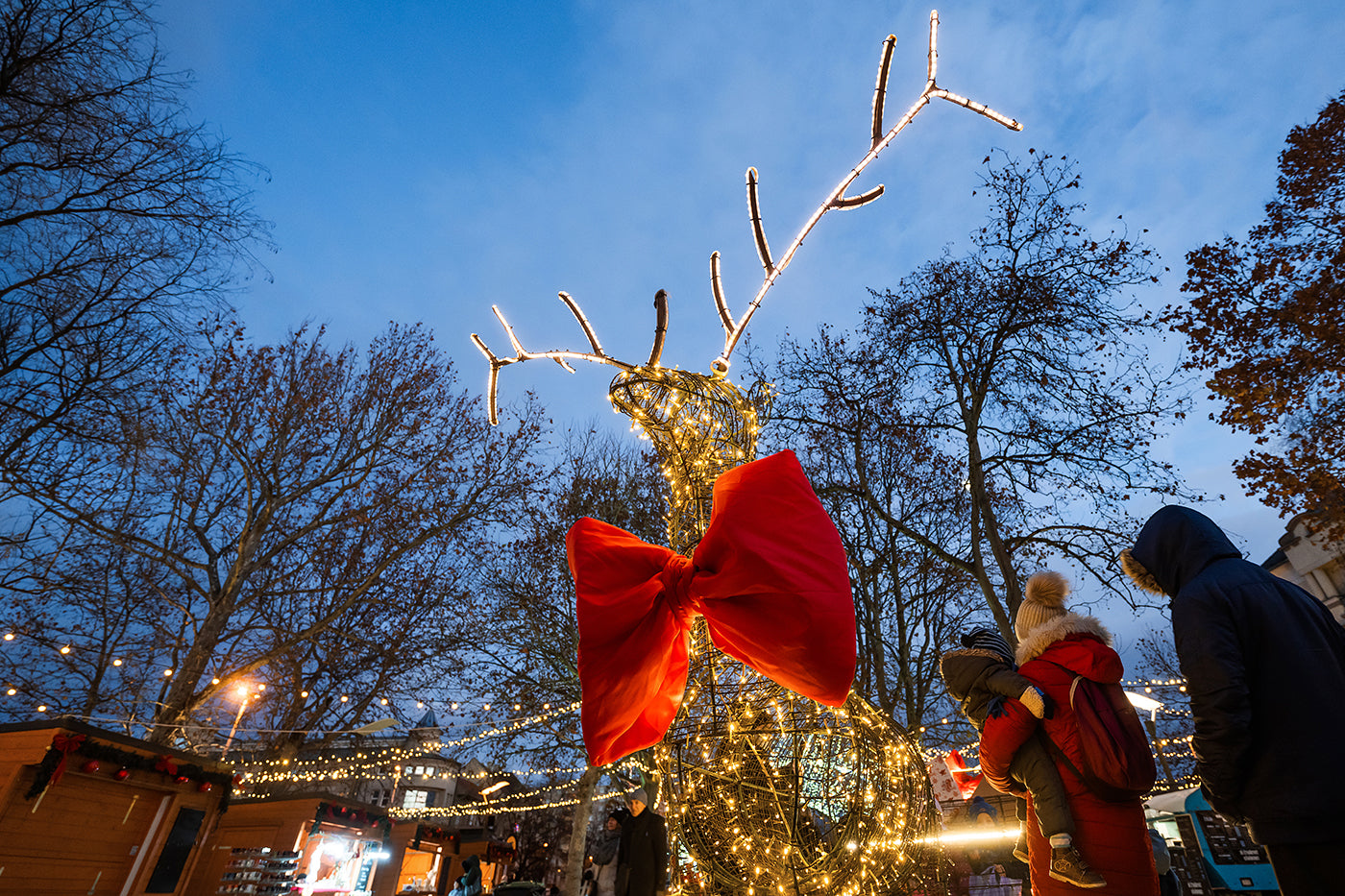 Christmas market in Újpest #3223