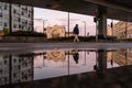 Sunset at Keleti after the rain #3231