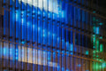 Esti fényfestés a Nordic Light irodaházon #3254
