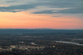 Óbuda and the Megyeri Bridge from Hármashatár Hill #3292