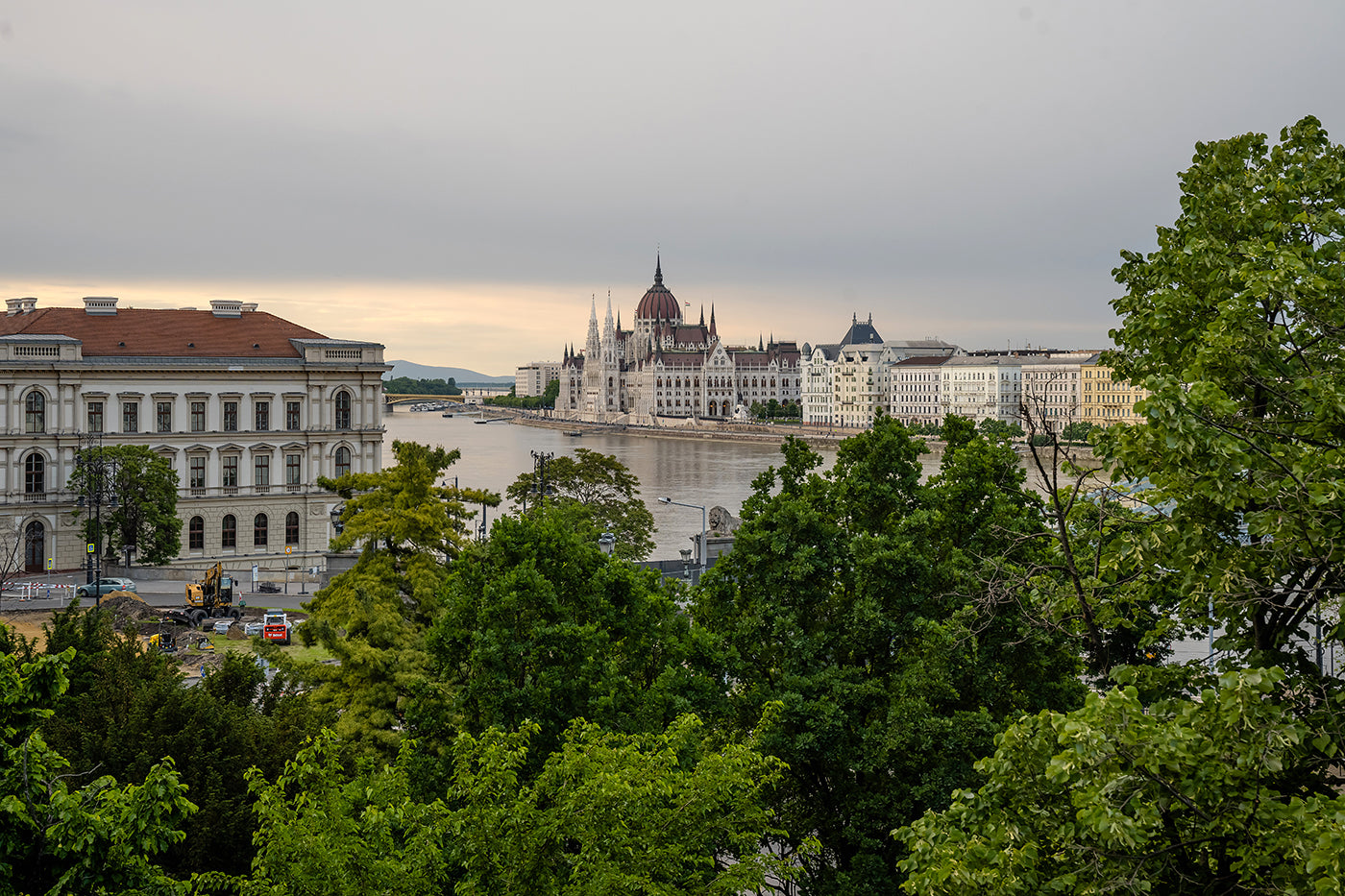 Parliament from Buda Castle #3307