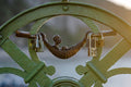 Mini statue of Franz Joseph on Liberty Bridge #3311