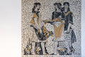 Mosaic in the Buda Arboretum #3318
