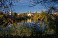 Bottomless Lake in autumn #3330